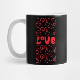 Love x5 Mug